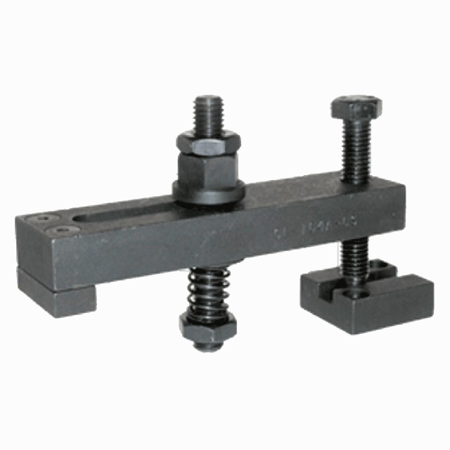 Carr Lane CL-163A-THPA-HH | 1/2-13 Thread Tapped-Heel Padded Clamp Strap