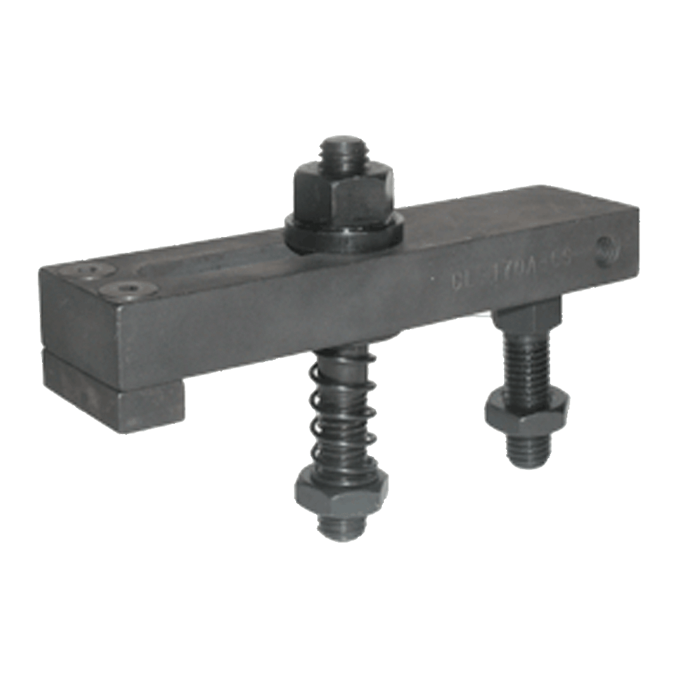Carr Lane CL-166-SHPA-1 | 3/8"-16 Thread Slotted-Heel Padded Clamp Strap