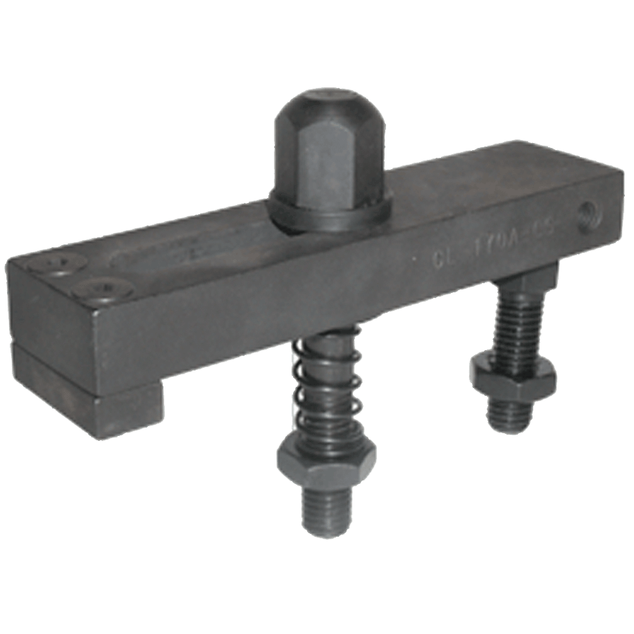 Carr Lane CL-166-SHPA-5 | 3/8-16 Thread Slotted-Heel Padded Clamp Strap