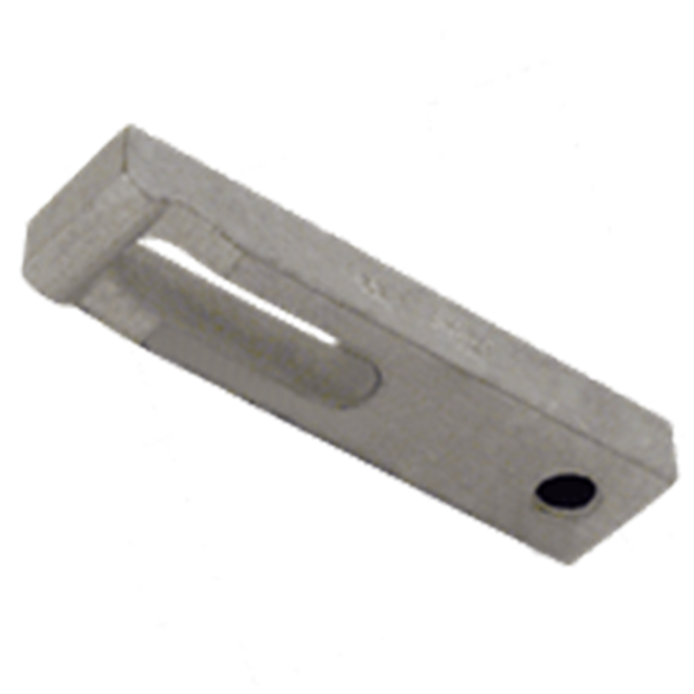 Carr Lane CL-18215 | #10-32 Thread Tapped-Heel Clamp Strap