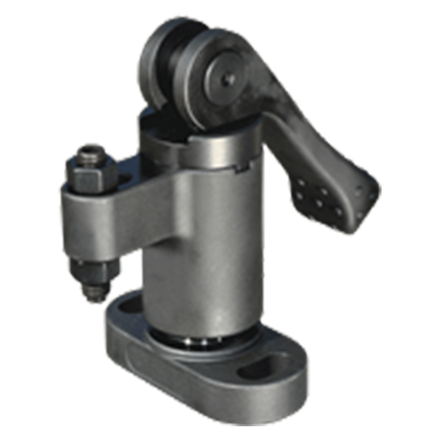 Carr Lane CL-200-QSCV | 5/16-18 Thread x 0.6" Stroke One-Touch Quick-Acting Swing Clamp