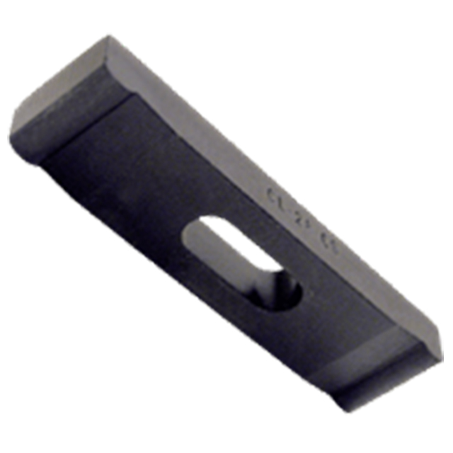 Carr Lane CL-23D-CS | 5/16"-18 Stud Size Double-End Clamp Strap