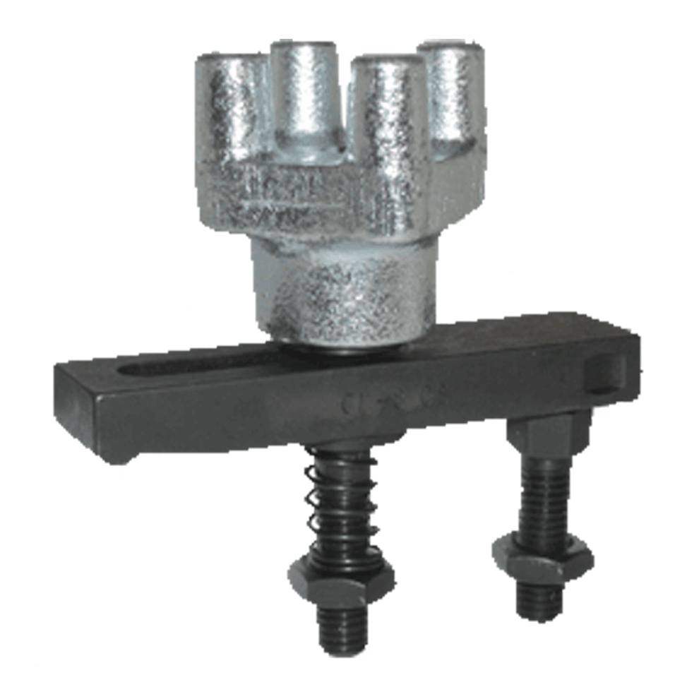 Carr Lane CL-27-SHA-6 | 3/4-10 Thread Slotted-Heel Clamp Strap