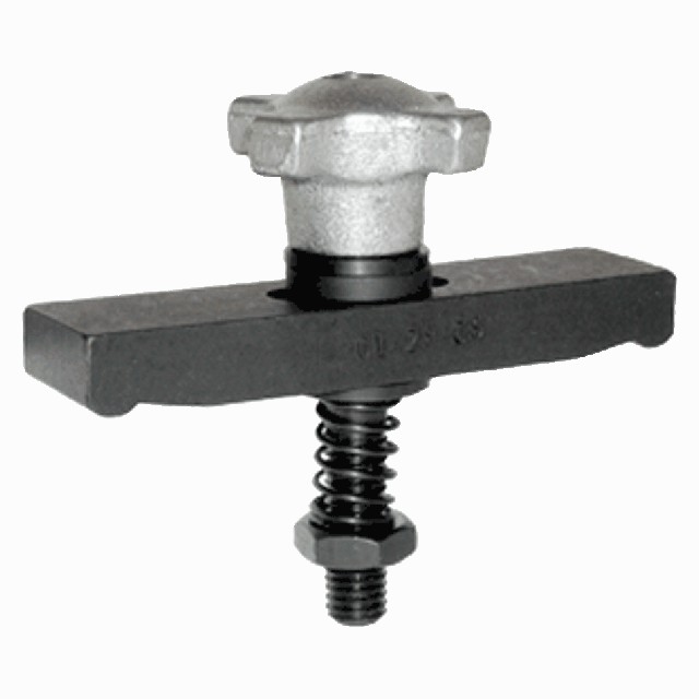 Carr Lane CL-2-DEA-4 | 3/8-16A Thread Double-End Clamp Strap