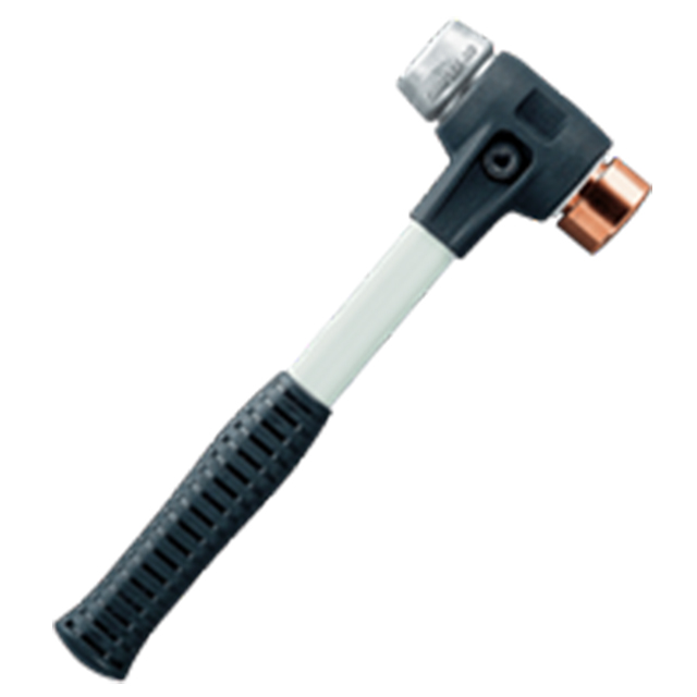 Carr Lane CL-30-SPH-F-BD | 30mm Diameter Simplex Hammer