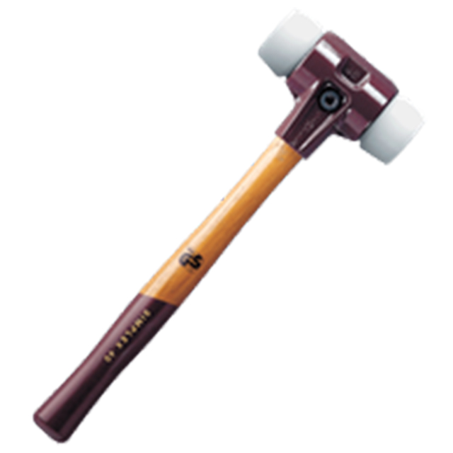 Carr Lane CL-30-SPH-W-BD | 30mm Diameter Simplex Hammer