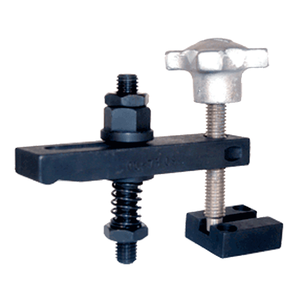 Carr Lane CL-30-THA-HK | 3/4"-10 Size Tapped-Heel Clamp Strap