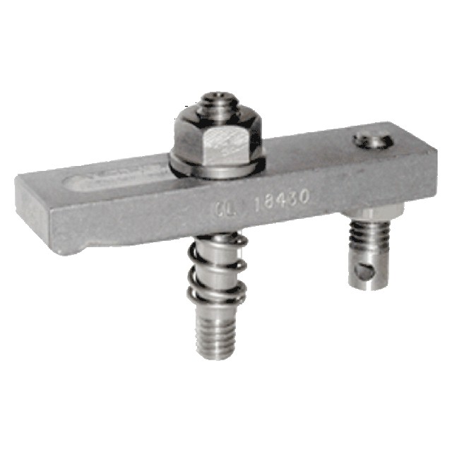 Carr Lane CL-3330-1 | 5/16"-18 Thread Tapped-Heel Clamp Strap