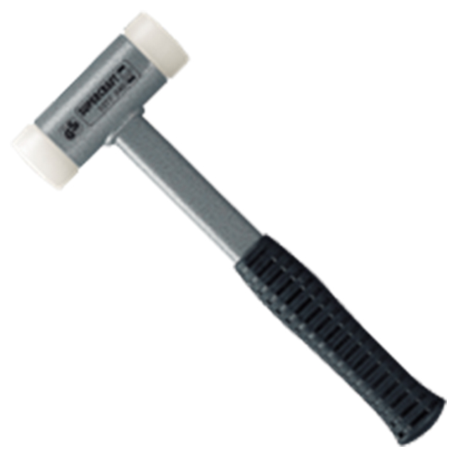 Carr Lane CL-3377-030-NRH | 1.18" Diameter x 11.38" OAL No-Rebound Hammer