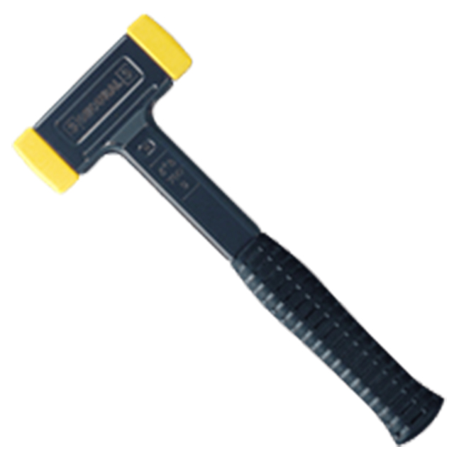 Carr Lane CL-3380-040-NRH | 11.77" OAL Narrow No-Rebound Hammer