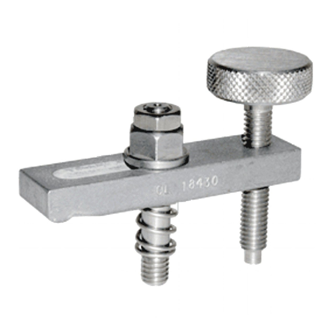 Carr Lane CL-3435 | 3/8-16 Thread Tapped-Heel Clamp Strap
