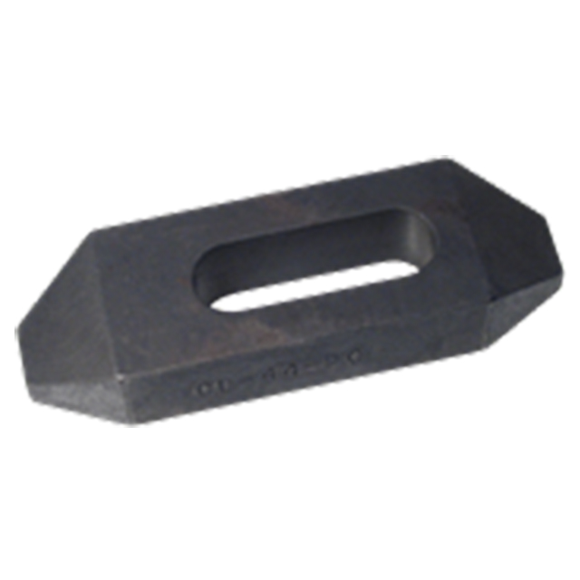 Carr Lane CL-36-PC | M10 Size Plain Clamps