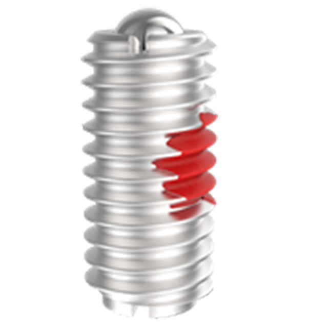 Carr Lane CL-50-SBP-1 | 5/16"-18 Thread Ball Plunger