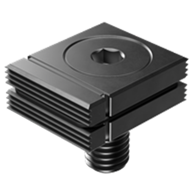 Carr Lane CL-5-TVMC | 5/16-18 Thread Tiny Vise Edge Clamp