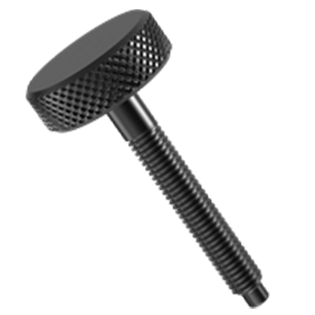 Carr Lane CLM-11-KHS | M10 Thread x 1.5mm Pitch Knurled-Head Screw