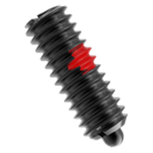 Carr Lane CLM-121-SPS-1 | M12 Thread x 1.75mm Pitch Short Spring Plunger