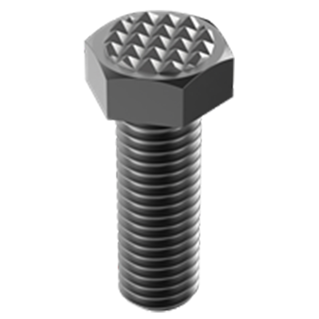 Carr Lane CLM-1240-GCB | M12 Thread x 1.75mm Pitch Gripper Contact Bolt