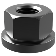 Carr Lane CLM-12-FN | M12 Thread x 1.75mm Pitch Flange Nut