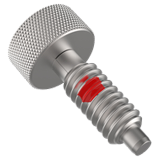 Carr Lane CLM-12-HRP | M12 Thread x 1.75mm Pitch Hand-Retractable Plunger