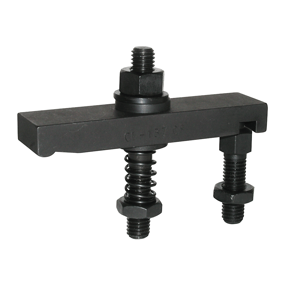Carr Lane CLM-24-SHA-1 | M16 Thread x 2mm Pitch Slotted-Heel Clamp Strap