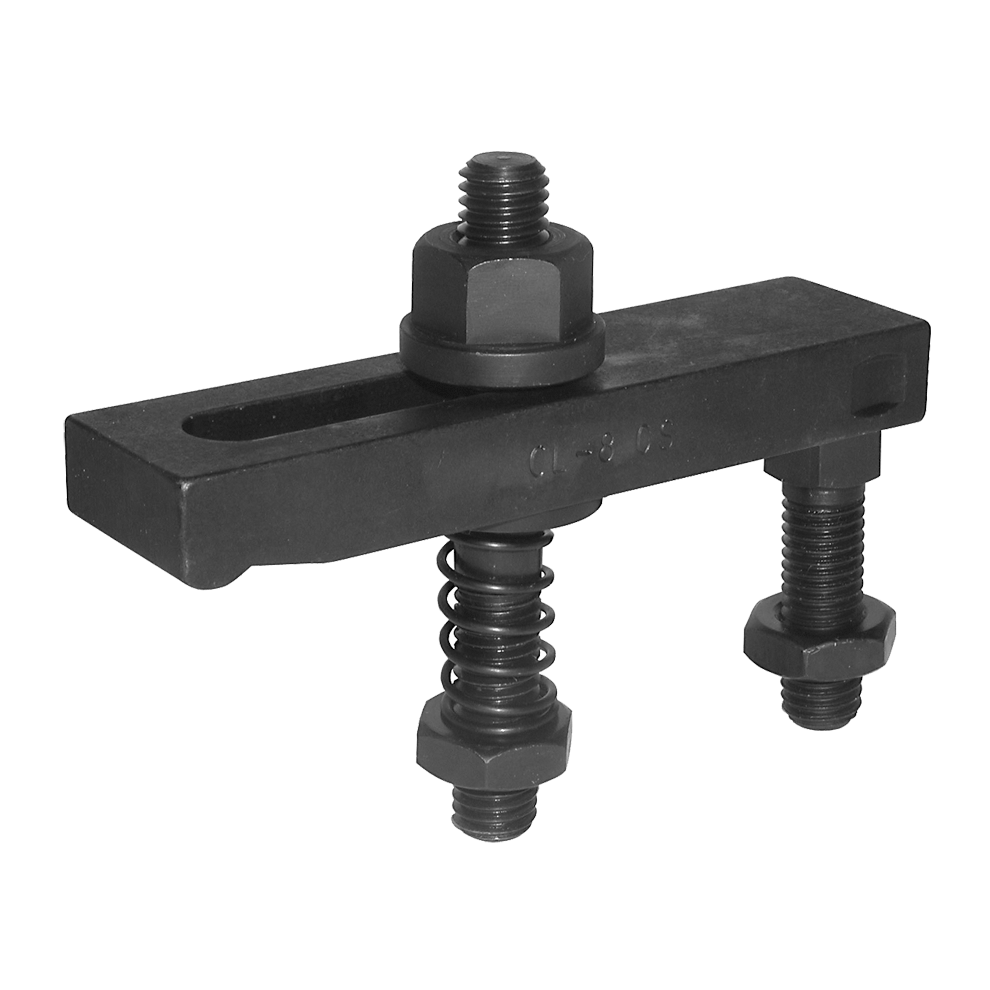 Carr Lane CLM-2-SHA-2 | M10 Thread x 1.5mm Pitch Slotted-Heel Clamp Strap