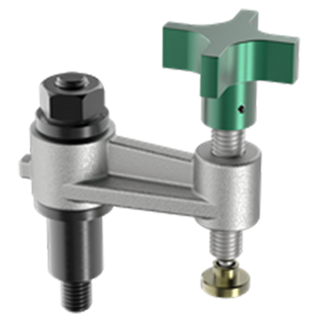 Carr Lane CLM-3-SWA-1 | M16 Thread x 2mm Pitch Swing Clamp Assembly