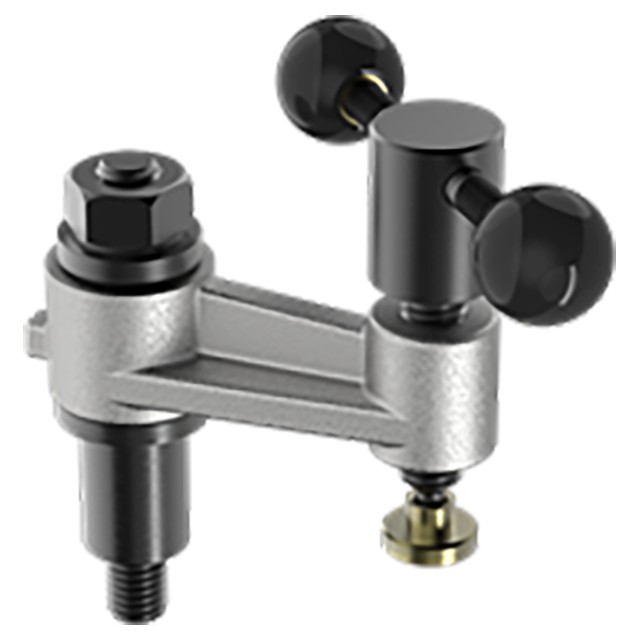 Carr Lane CLM-4-SWA-2 | M12 Thread x 1.75mm Pitch Swing Clamp Assembly