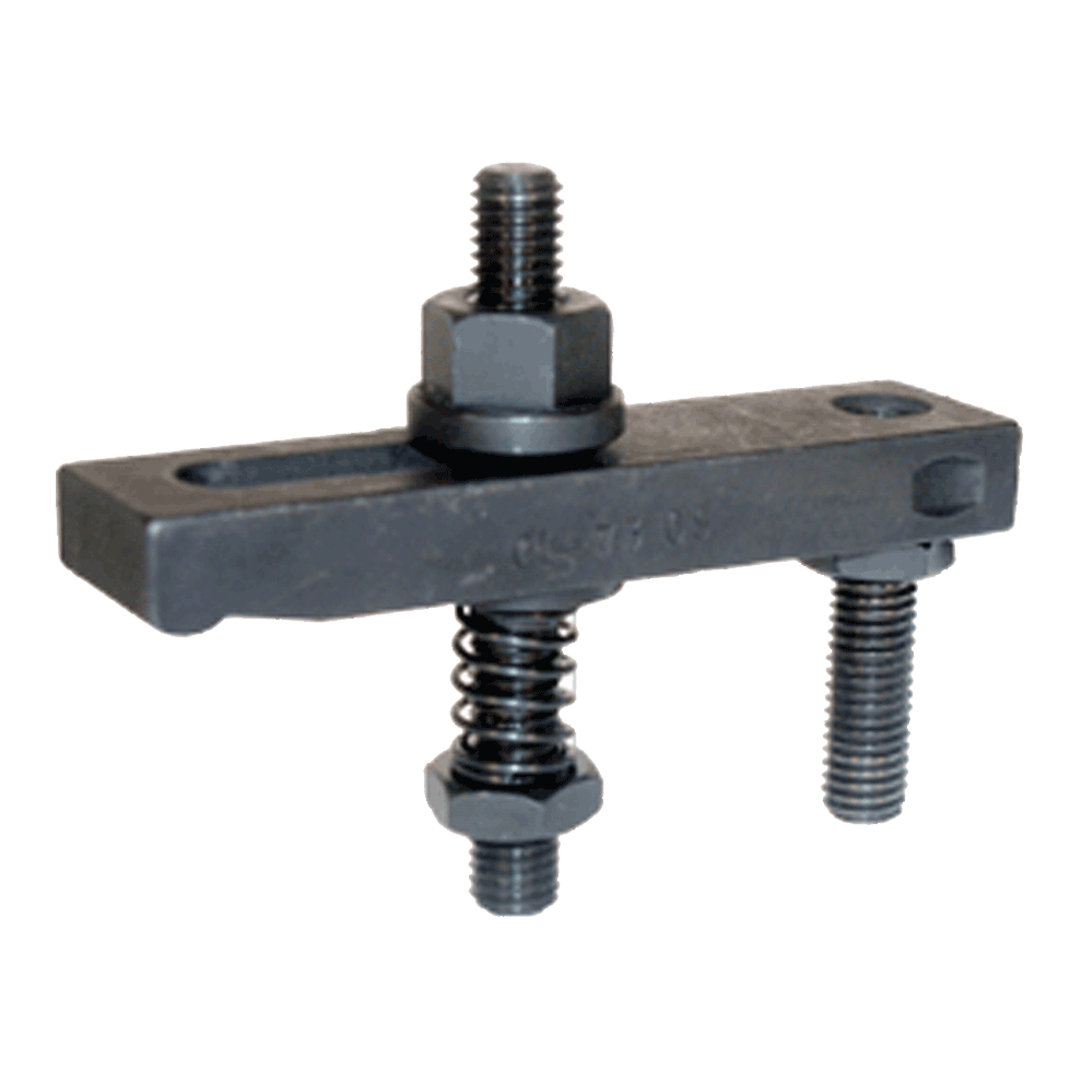 Carr Lane CLM-7-THA-OP | M10 Size x 1.5mm Pitch Tapped-Heel Clamp Strap