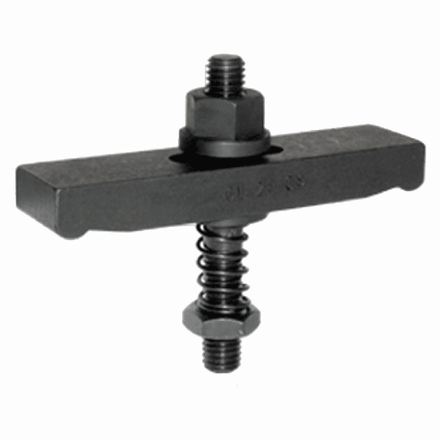 Carr Lane CLM-842-GCSA-2 | M12 Thread x 1.75mm Pitch Double-End Gooseneck Clamp Straps