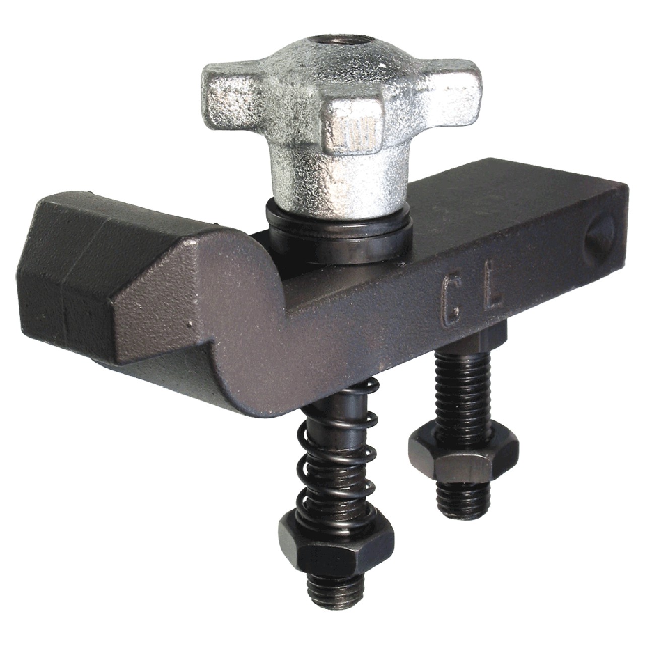 Carr Lane CLM-85-GCSA-4 | M12 Thread x 1.75mm Pitch Slotted-Heel Gooseneck Clamp Strap