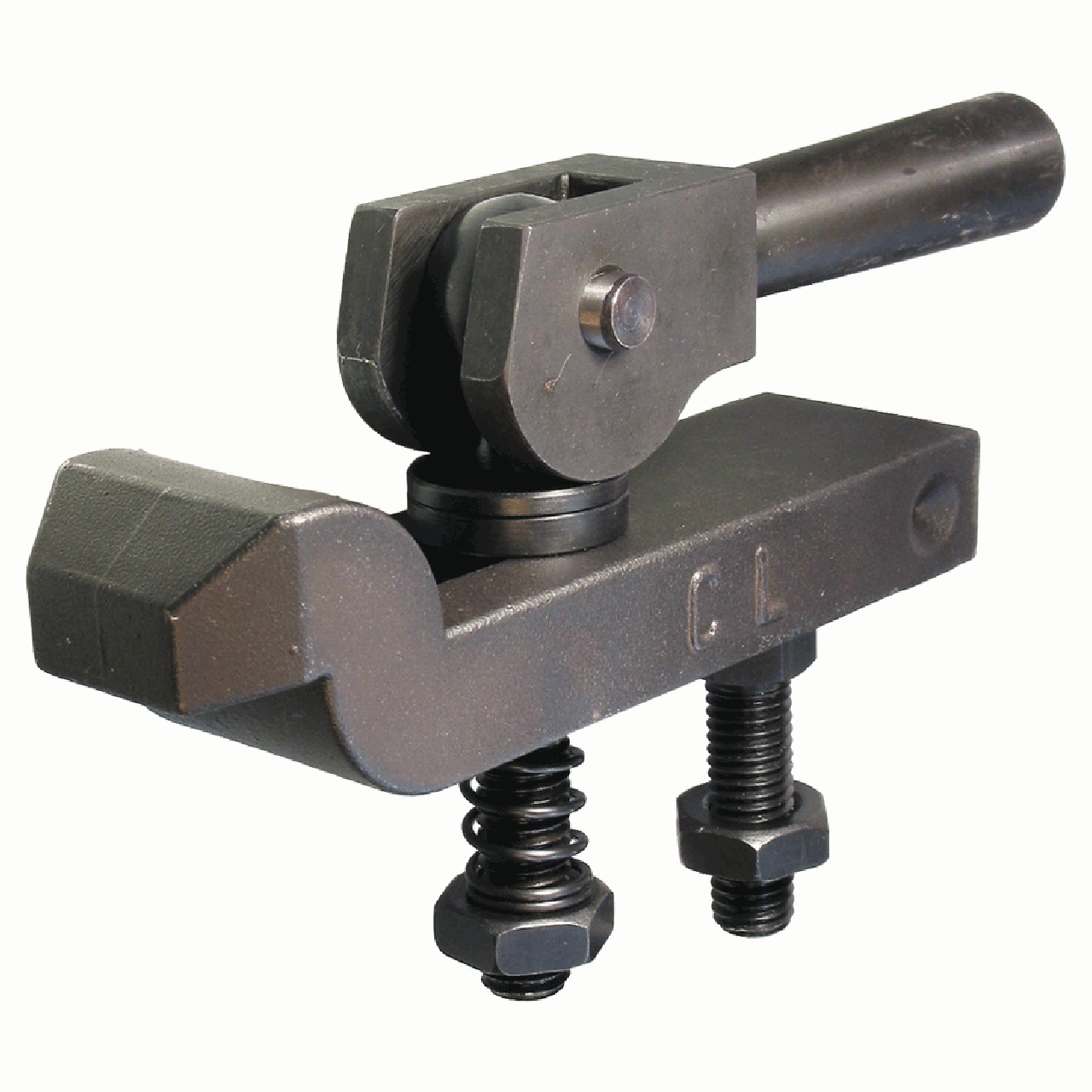 Carr Lane CLM-85-GCSA-7 | M12 Thread x 1.75mm Pitch Slotted-Heel Gooseneck Clamp Strap