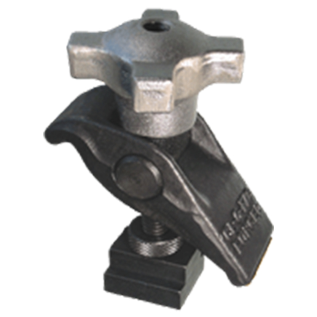Carr Lane CLM-8-FACA-HKA-2 | M12 Size x 1.75mm Pitch Forged Adjustable Drill-Press Clamp