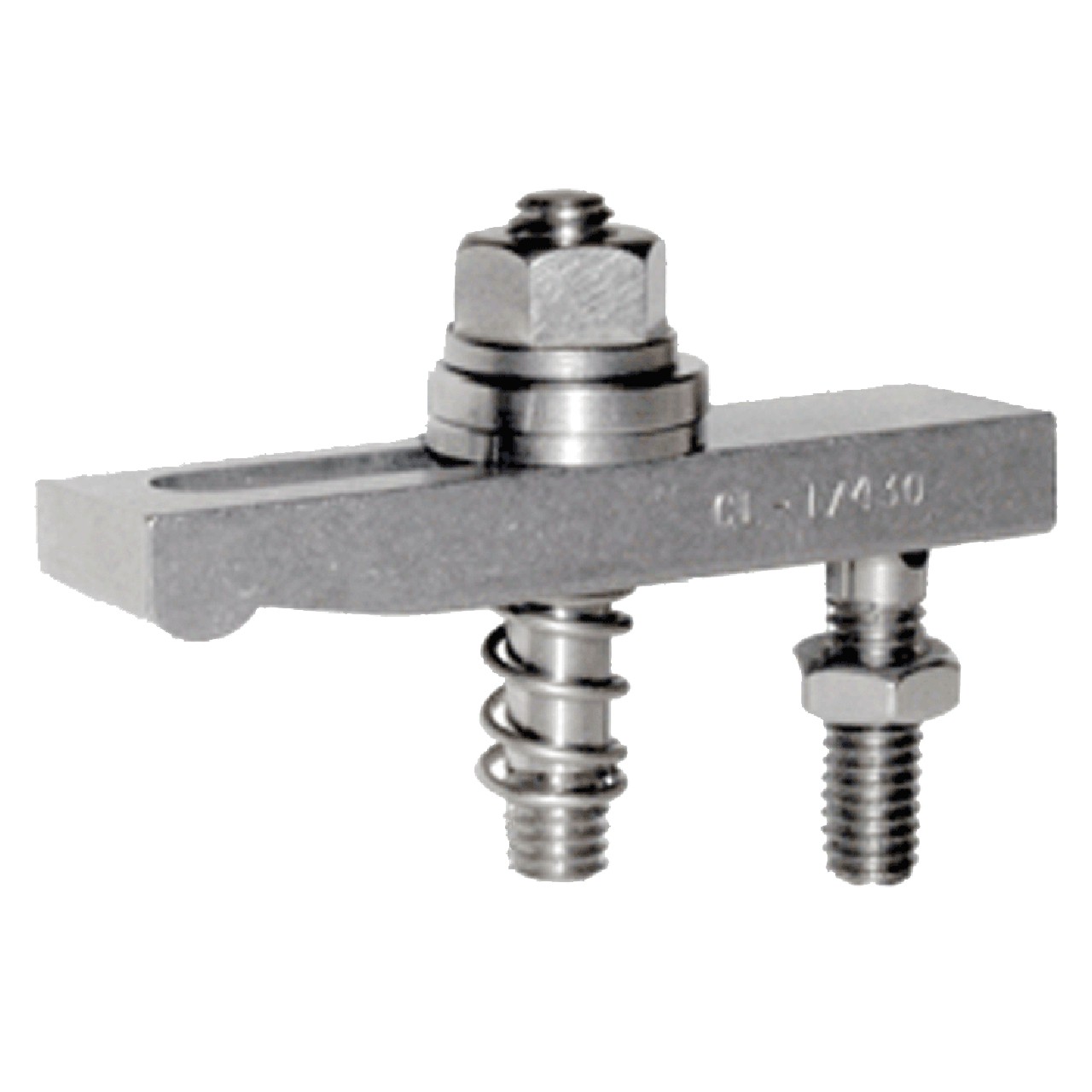 Carr Lane CL-3040-1 |Size Slotted-Heel Clamp Strap