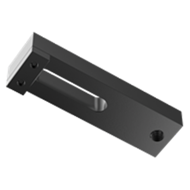 Carr Lane CL-31-CP | 5/16-18 Size Tapped-Heel Padded Clamp Strap