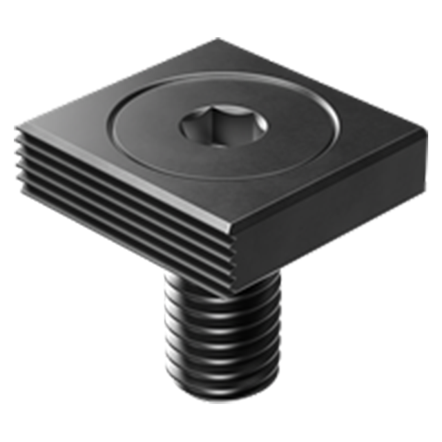 Carr Lane CL-5-TVLP | 5/16-18 Thread Tiny Vise Edge Clamp