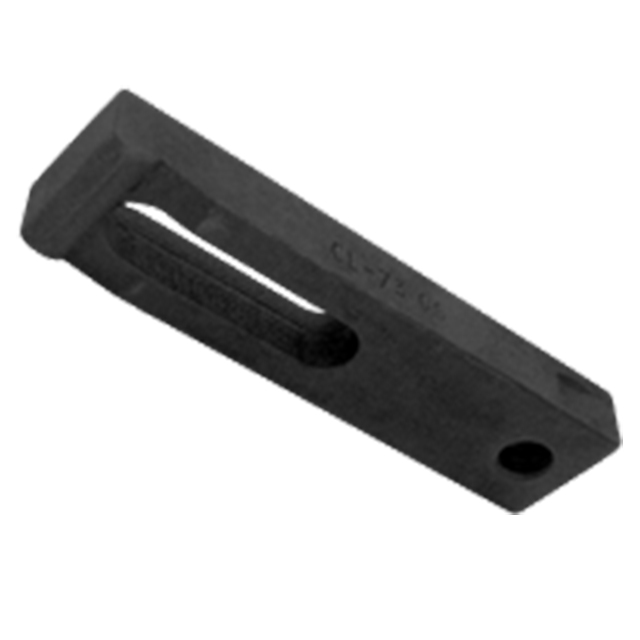 Carr Lane CL-70-CS | 1/2"-13 Size Tapped-Heel Clamp Strap