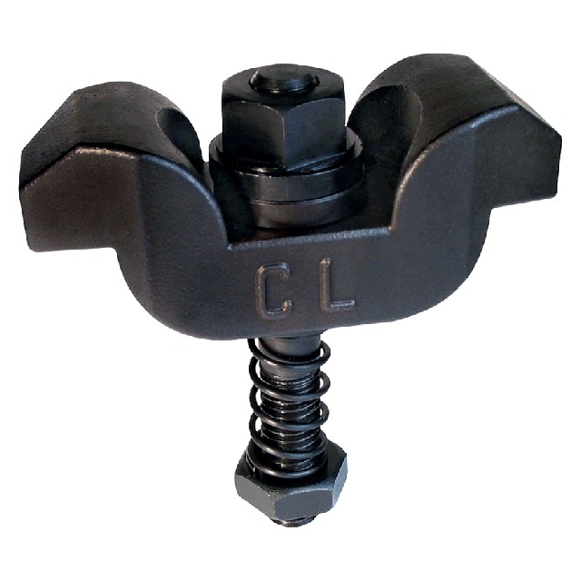 Carr Lane CL-842-GCSA-1 | 1/2-13B Thread Double-End Gooseneck Clamp Straps