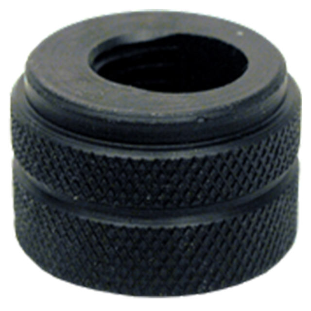 Carr Lane CLM-10-QKK | M10 Thread x 1.5mm Pitch Steel Black Oxide Coated Quick-Acting Knurled Knob