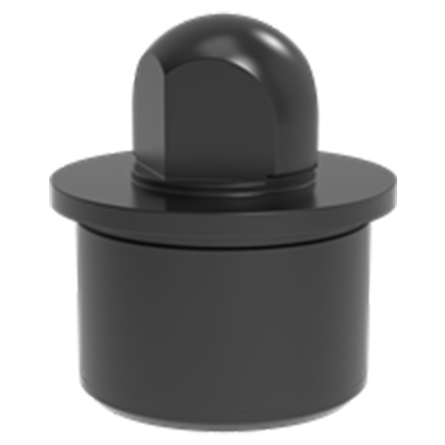 Carr Lane CL-10-BDP | 3/8" Diameter x 5/8" Shank Black Oxide Coated Bullet-Nose Diamond Pin