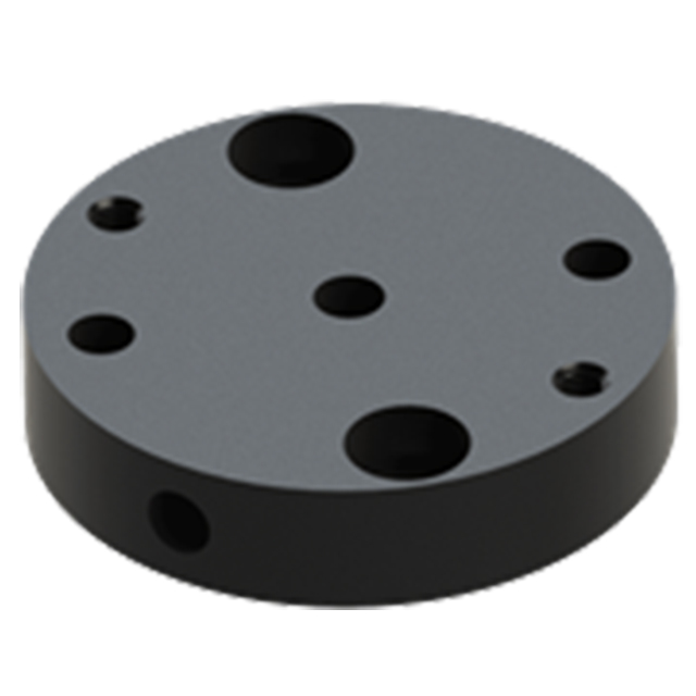 Carr Lane CL-1-CBPR-S | 1/4" Diameter Stainless Steel Passivation Coated Construction-Ball Pad