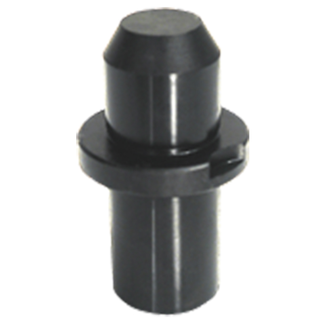 Carr Lane CL-248-RLT | 1/4" Diameter x 5/16" Shank Steel Black Oxide Coated Round Locating Pin