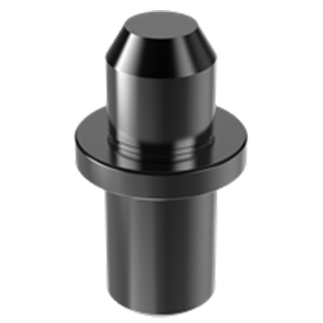 Carr Lane CL-561-RPT | 9/16" Diameter x 3/4" Shank Steel Black Oxide Coated Round Locating Pin