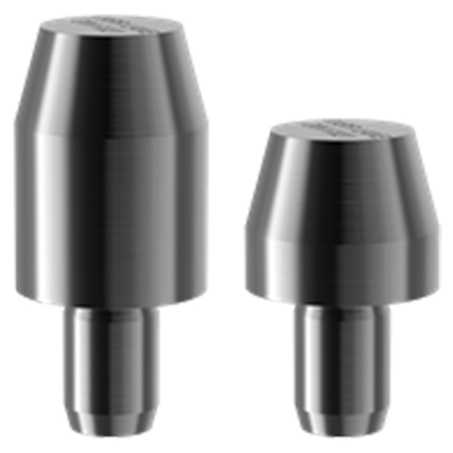 Carr Lane CL-6321-6-7-B | 6mm Diameter Black Oxide Coated Round Locating Pin