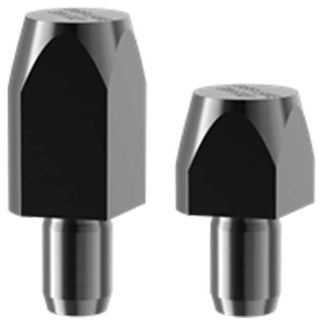 Carr Lane CL-6321-8-16-C | 8mm Diameter Black Oxide Coated Diamond Locating Pin