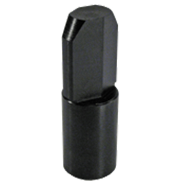 Carr Lane CL-6-DPY | 9/16" Diameter x 1/2" Shank Black Oxide Coated Diamond Pin