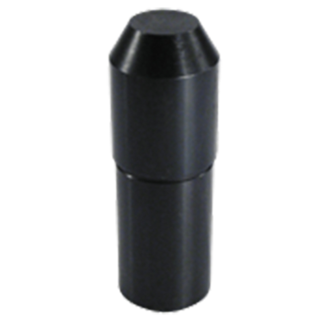 Carr Lane CL-7-RP | 5/8" Diameter x 9/16" Shank Black Oxide Coated Round Pin