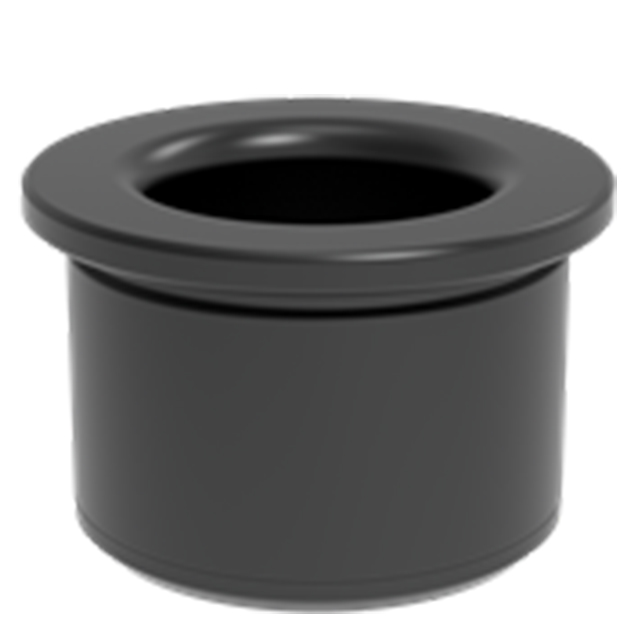 Carr Lane CL-B-12000 | 3/4" Diameter Black Oxide Coated Bushings for Bullet-Nose Pin