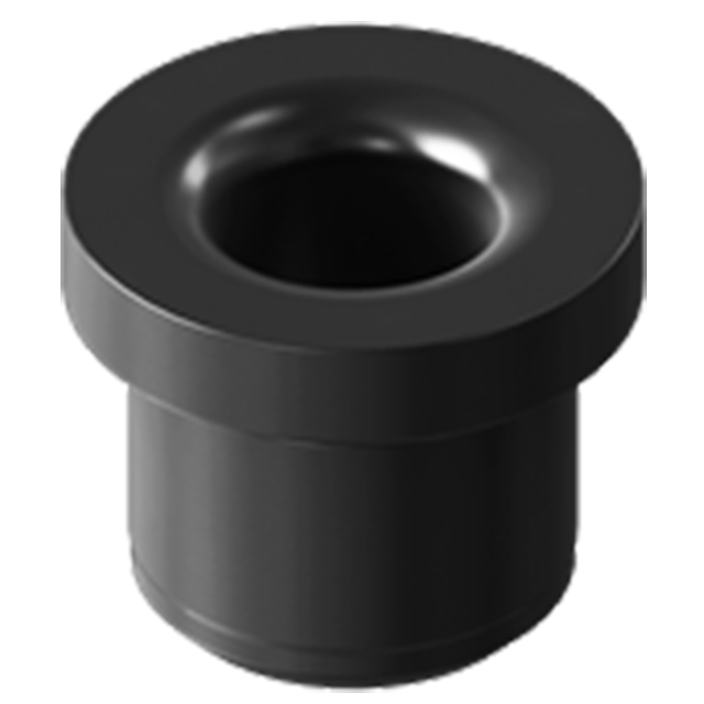 Carr Lane CL-B-3000 | 3/8" Diameter Black Oxide Coated Bushings for Bullet-Nose Dowel