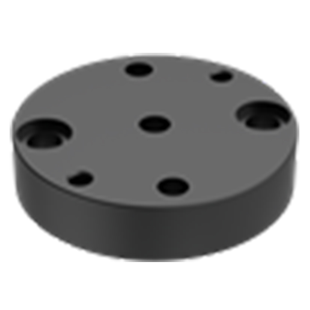Carr Lane CLM-3-R-CBPR-S | 3mm Diameter Stainless Steel Passivation Coated Reversible Construction Ball Pad