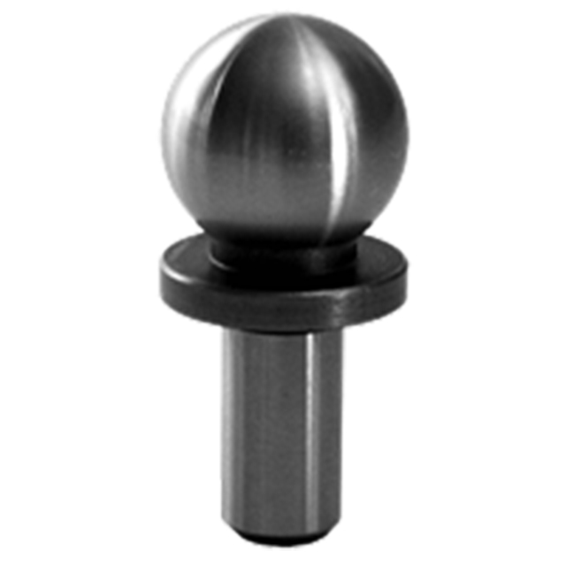 Carr Lane CLM-7-SCB | M6 Thread x 20mm Diameter x 1mm Pitch Shoulder Type Steel Construction Ball